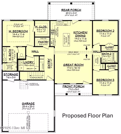 304 Lakeview Ct, Sneads Ferry, NC 28460