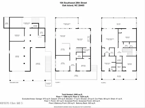104 SW 28th St, Oak Island, NC 28465