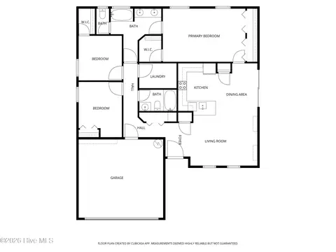 Floorplan - 143 Christy Dr, Beulaville, NC 28518 photo 1 of 1