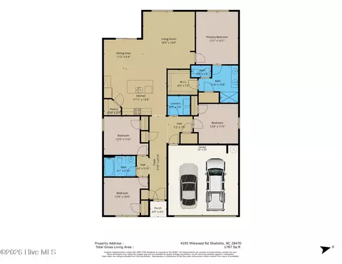4255 Milkweed Rd, Shallotte, NC 28470