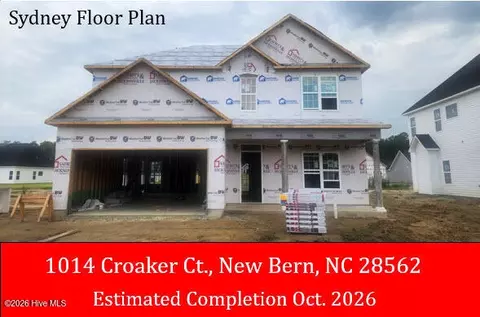 1014 Croaker Ct, New Bern, NC 28562