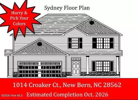 1014 Croaker Ct, New Bern, NC 28562