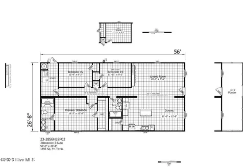 252 Newbold Rd, Jacksonville, NC 28540