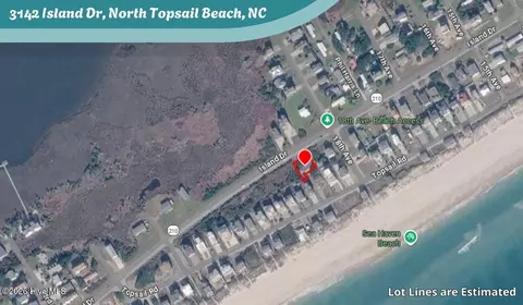 3142 Island Dr, North Topsail Beach, NC 28460