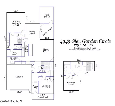 4949 Glen Garden Cir, Leland, NC 28451