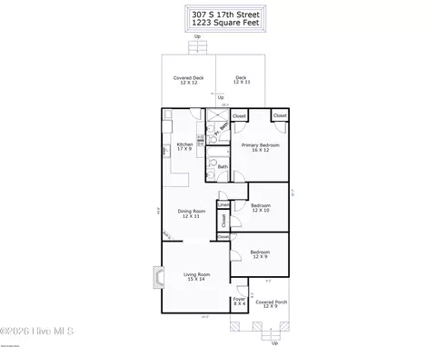 307 S 17th St, Wilmington, NC 28401