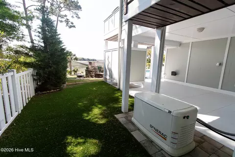 Exterior - 502 Shoreline Dr E, Sunset Beach, NC 28468 photo 13 of 16