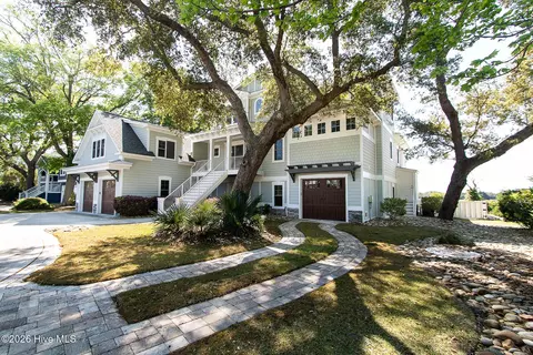 Exterior - 502 Shoreline Dr E, Sunset Beach, NC 28468 photo 15 of 16