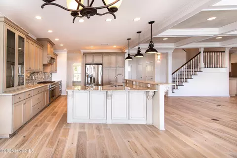 Kitchen - 502 Shoreline Dr E, Sunset Beach, NC 28468 photo 5 of 6