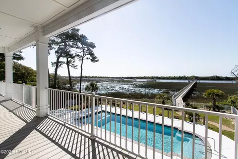 Exterior - 502 Shoreline Dr E, Sunset Beach, NC 28468 photo 10 of 16