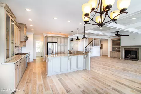 Kitchen - 502 Shoreline Dr E, Sunset Beach, NC 28468 photo 2 of 6