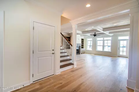 Entry Way - 502 Shoreline Dr E, Sunset Beach, NC 28468 photo 3 of 10