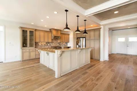 Kitchen - 502 Shoreline Dr E, Sunset Beach, NC 28468 photo 3 of 6