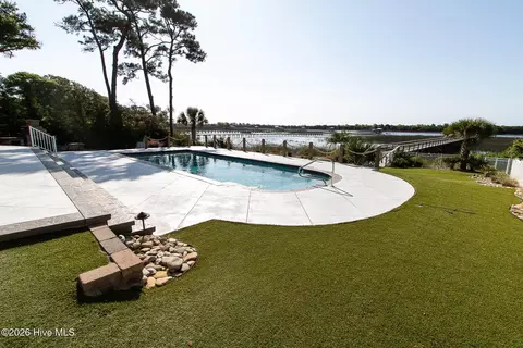 Exterior - 502 Shoreline Dr E, Sunset Beach, NC 28468 photo 6 of 16