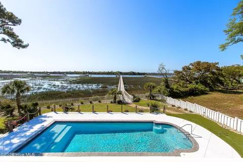 Exterior - 502 Shoreline Dr E, Sunset Beach, NC 28468 photo 12 of 16