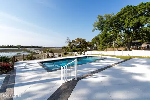Exterior - 502 Shoreline Dr E, Sunset Beach, NC 28468 photo 2 of 16