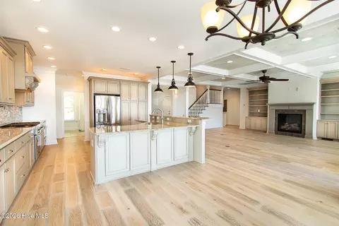 Kitchen - 502 Shoreline Dr E, Sunset Beach, NC 28468 photo 6 of 6
