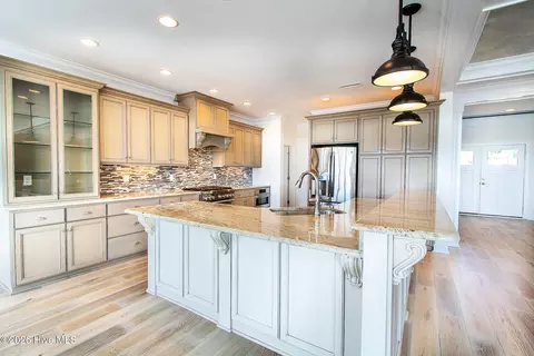 Kitchen - 502 Shoreline Dr E, Sunset Beach, NC 28468 photo 4 of 6