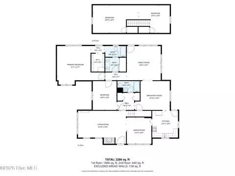 Floorplan - 409 Myrtle Ave, Hamlet, NC 28345 photo 1 of 1