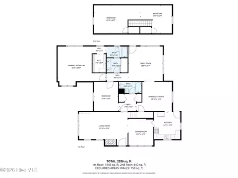 Floorplan - 409 Myrtle Ave, Hamlet, NC 28345 photo 1 of 1