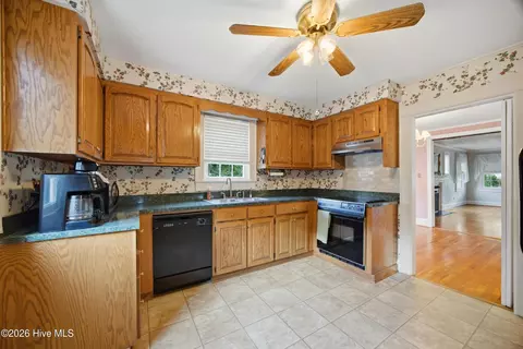 Kitchen - 409 Myrtle Ave, Hamlet, NC 28345 photo 1 of 2