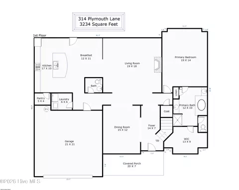 314 Plymouth Ln, Holly Ridge, NC 28445