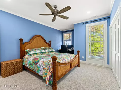 Bedroom - 404 Shoreline Dr E, Sunset Beach, NC 28468 photo 7 of 9