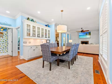 Dining - 404 Shoreline Dr E, Sunset Beach, NC 28468 photo 2 of 3