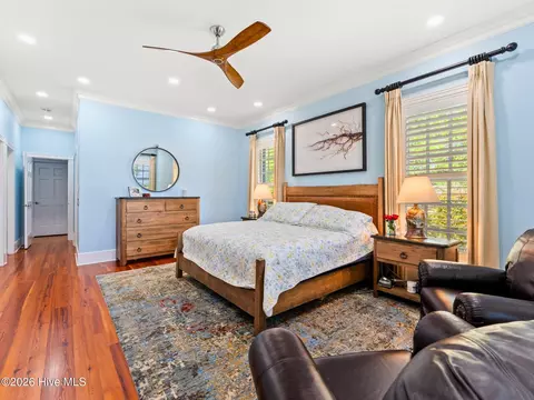 Bedroom - 404 Shoreline Dr E, Sunset Beach, NC 28468 photo 2 of 9