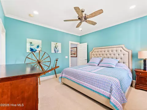Bedroom - 404 Shoreline Dr E, Sunset Beach, NC 28468 photo 3 of 9