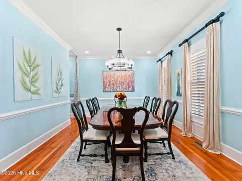 Dining - 404 Shoreline Dr E, Sunset Beach, NC 28468 photo 3 of 3