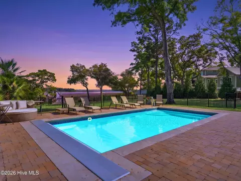 Exterior - 404 Shoreline Dr E, Sunset Beach, NC 28468 photo 17 of 18