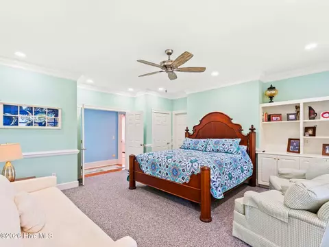 Bedroom - 404 Shoreline Dr E, Sunset Beach, NC 28468 photo 6 of 9