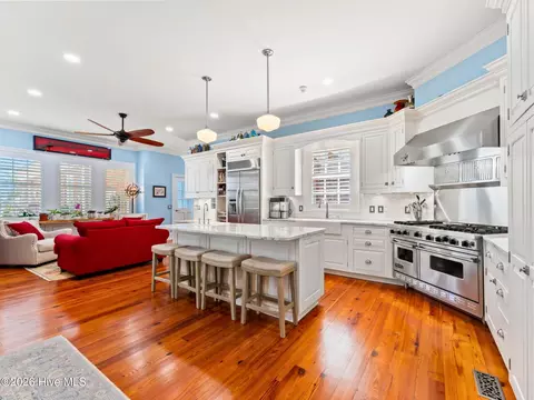 Kitchen - 404 Shoreline Dr E, Sunset Beach, NC 28468 photo 2 of 6