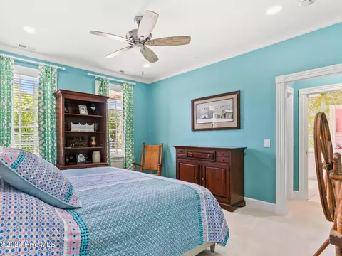 Bedroom - 404 Shoreline Dr E, Sunset Beach, NC 28468 photo 4 of 9