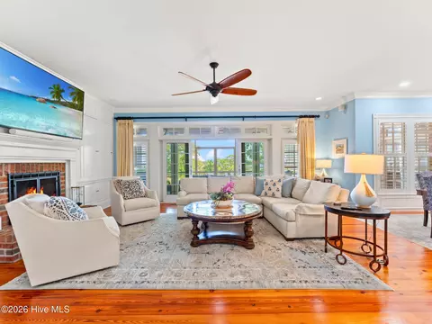 Living - 404 Shoreline Dr E, Sunset Beach, NC 28468 photo 3 of 4