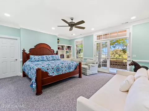 Bedroom - 404 Shoreline Dr E, Sunset Beach, NC 28468 photo 5 of 9