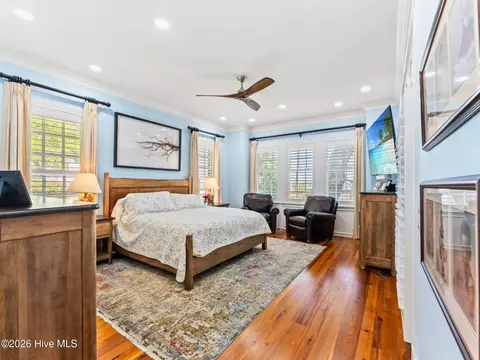 Bedroom - 404 Shoreline Dr E, Sunset Beach, NC 28468 photo 1 of 9
