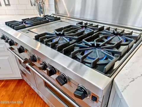 Kitchen - 404 Shoreline Dr E, Sunset Beach, NC 28468 photo 6 of 6