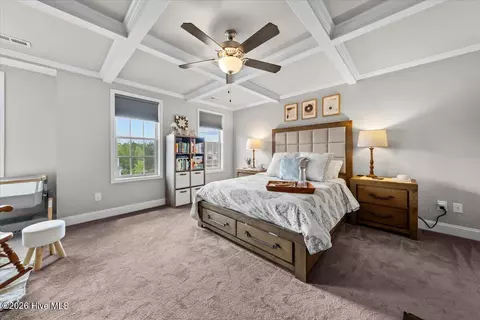 Bedroom - 1024 Hydrangea Dr, Aberdeen, NC 28315 photo 7 of 8