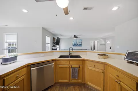 Kitchen - 175 S Mill Dam Rd, Camden, NC 27921 photo 3 of 4