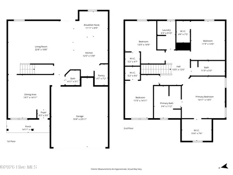Floorplan - 697 Poppleton Dr, Hampstead, NC 28443 photo 4 of 6