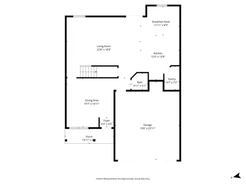 Floorplan - 697 Poppleton Dr, Hampstead, NC 28443 photo 5 of 6