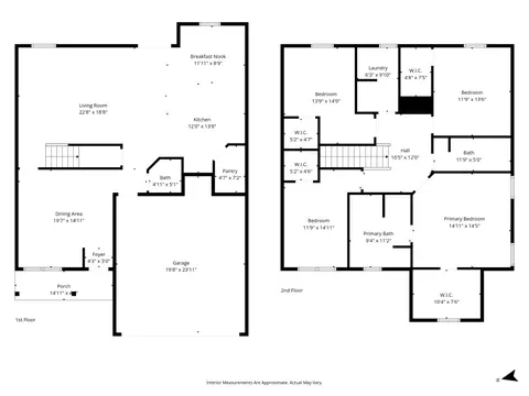 Floorplan - 697 Poppleton Dr, Hampstead, NC 28443 photo 3 of 6