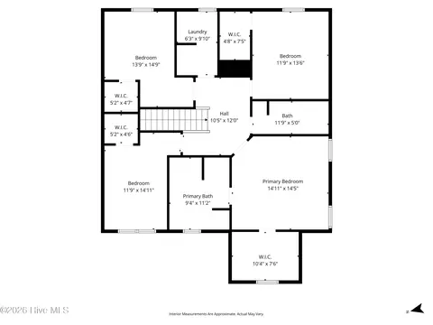 Floorplan - 697 Poppleton Dr, Hampstead, NC 28443 photo 2 of 6