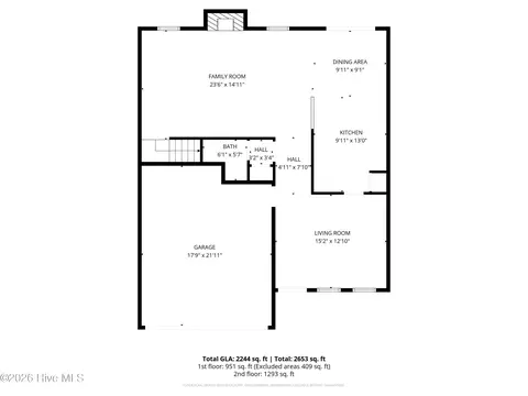 Floorplan - 730 Thrush Dr, Vass, NC 28394 photo 6 of 6