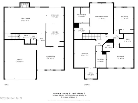 Floorplan - 730 Thrush Dr, Vass, NC 28394 photo 3 of 6