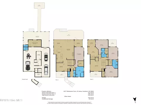 4427 Midshipman Ct SE, Southport, NC 28461