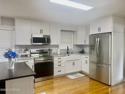 Kitchen - 166 Pine Tree Ln, Chadbourn, NC 28431 photo 5 of 9