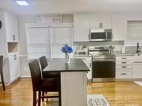 Kitchen - 166 Pine Tree Ln, Chadbourn, NC 28431 photo 6 of 9